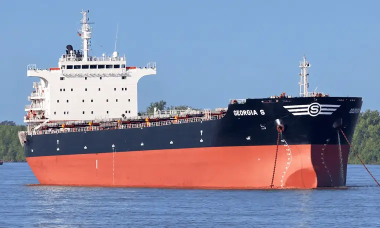 Vessel subsequently named GEORGIA S