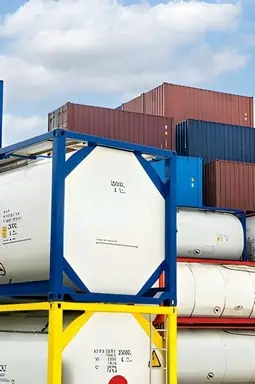 ISO Tanks Agency at Chittagong Port