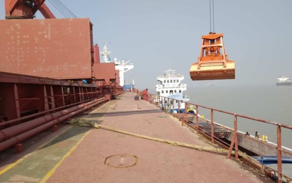 Grain Loading and Discharge Operation