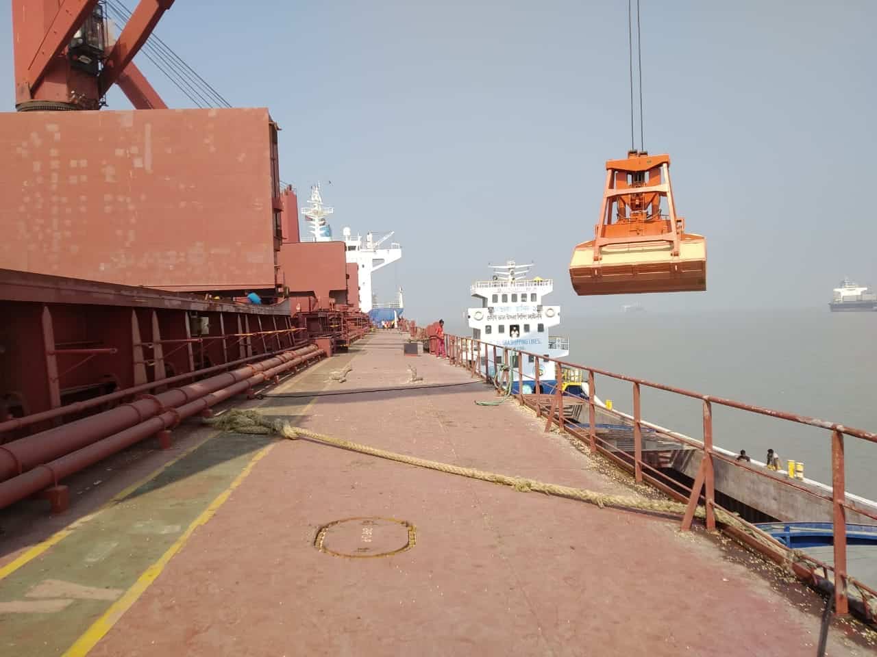 Cargo handling