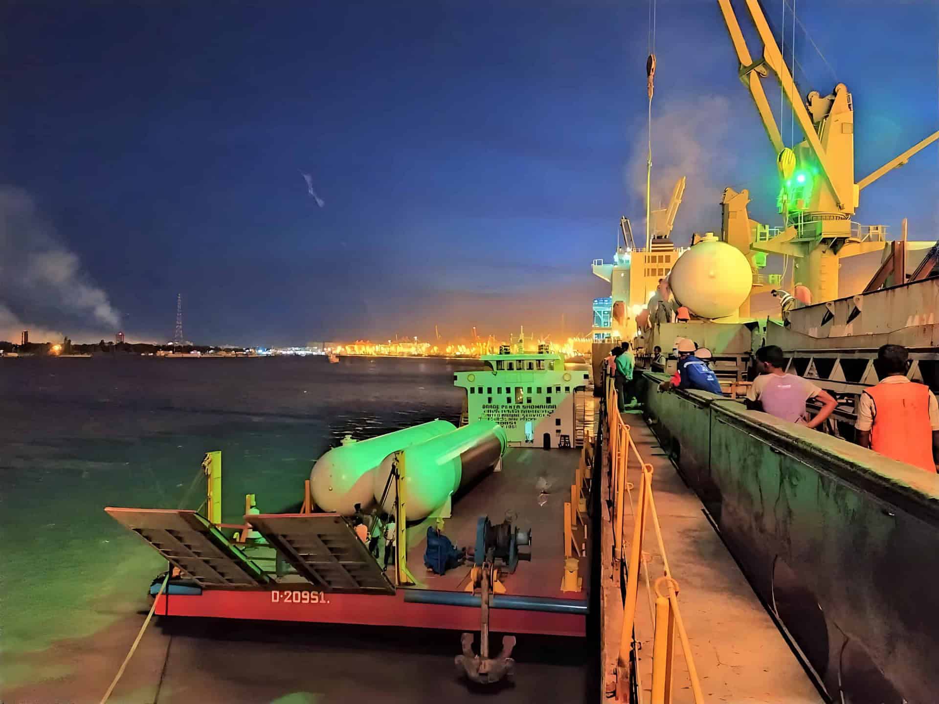 Vessel monitoring