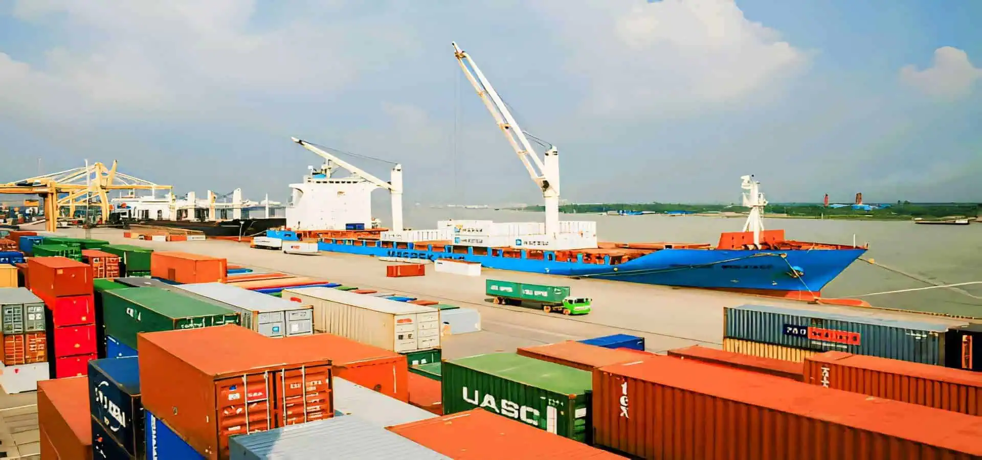 NVOCC Agen Chittagong Port, Bangladesh