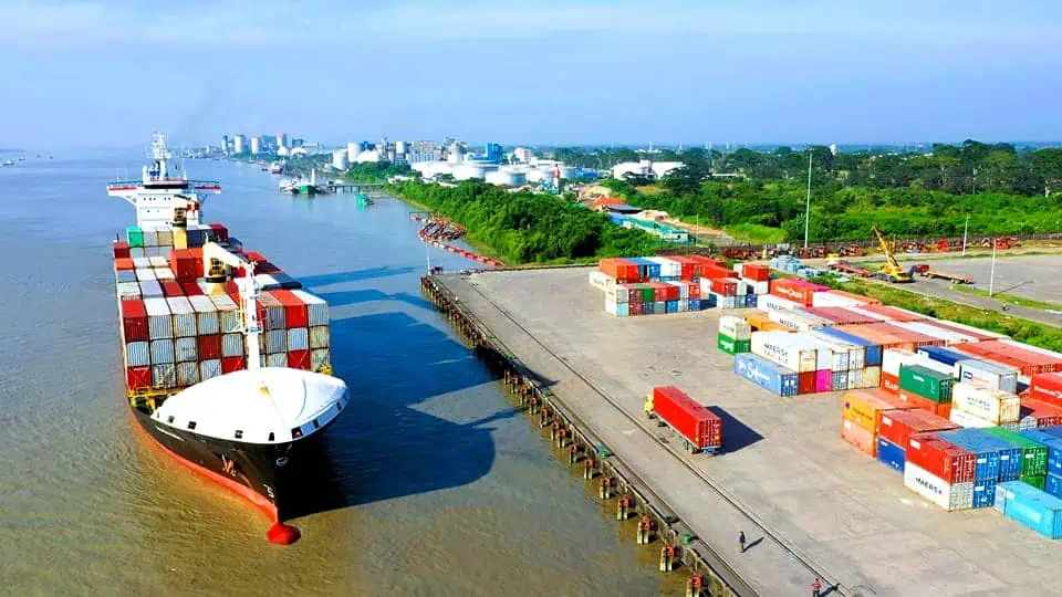 Mongla Port Jetty