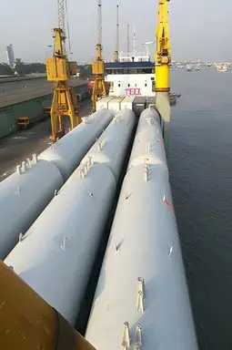 Break Bulk Agency Services at Chittagong Port