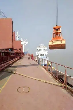 Grain Loading and Discharge Operation at Chittagong Port